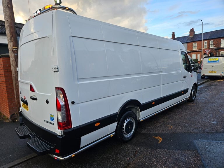 2020 Renault Master RED EDITION  2.5 145 L4H3 ELWB 4.2M Panel Van Diesel Manual