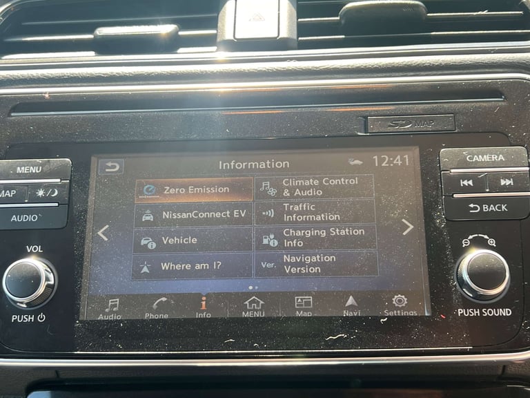 2019 Nissan Leaf Leaf N-Connecta 5dr Hatchback Electric Automatic