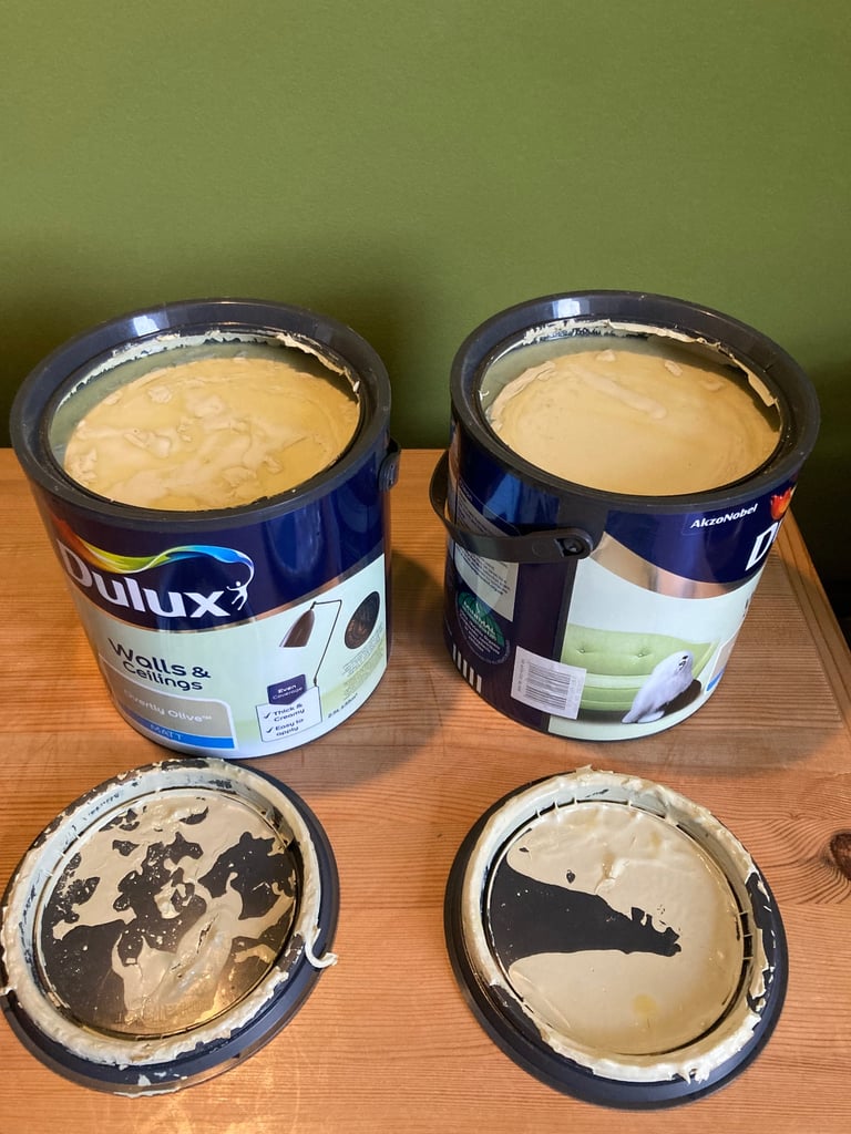 2 X NEW + 1 X OPENED PAINT
