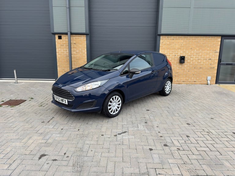 2014 Ford Fiesta 1.5 TDCi Van CAR DERIVED VAN Diesel Manual