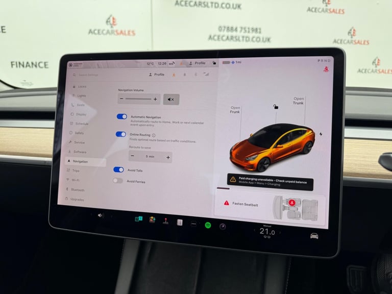 2020 Tesla Model 3 Standard Range Plus Auto RWD 4dr SALOON Electric Automatic