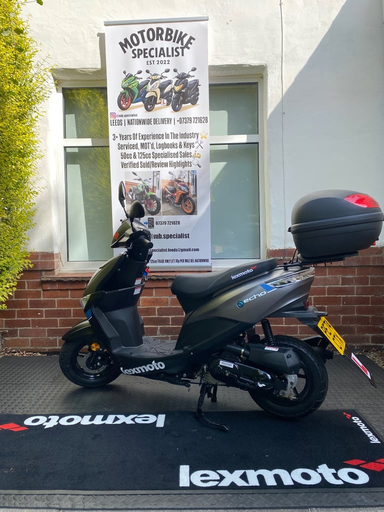 Lexmoto Echo 50cc Moped 
