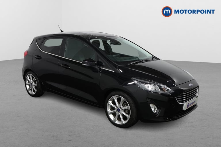 2022 Ford Fiesta 1.0 EcoBoost Hybrid mHEV 125 Titanium X 5dr Auto Hatchback Petrol Automatic