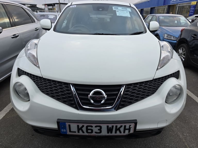 2013 Nissan Juke 1.6 Tekna 5dr CVT HATCHBACK Petrol Automatic