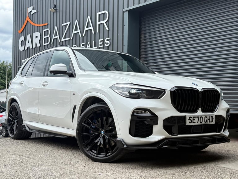 2020 BMW X5 3.0 45e 24kWh M Sport Auto xDrive Euro 6 (s/s) 5dr ESTATE Petrol/Electric Hybrid Auto...