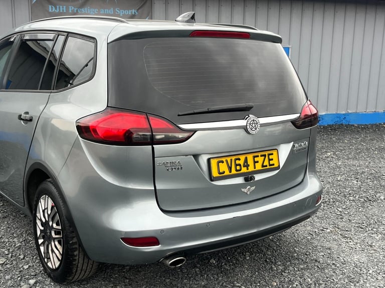 2014 Vauxhall Zafira Tourer 2.0 CDTi Exclusiv Euro 5 5dr MPV Diesel Manual