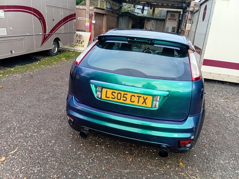 Ford focus swap 