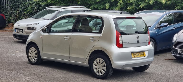 2014 Skoda Citigo 1.0 MPI SE 5 DOOR + CHEAP INSURANCE + ONLY 50K HATCHBACK Petrol Manual