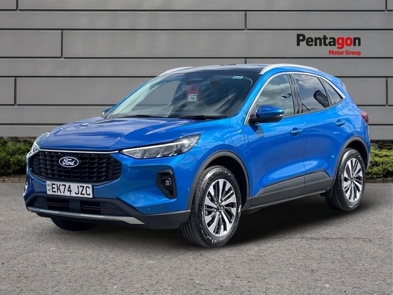  Ford Kuga 2.5 Duratec 14.4kwh Titanium Suv 5dr Petrol Plug In Hybrid CVT Euro