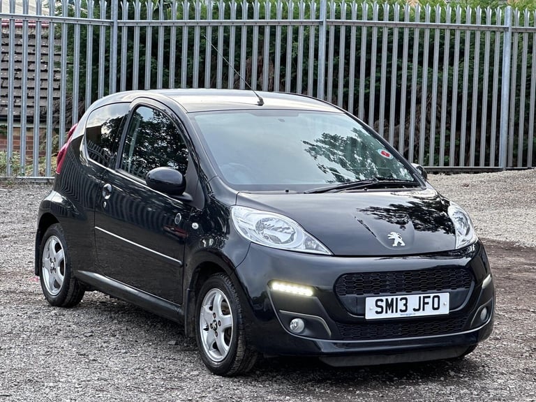 2013 Peugeot 107 1.0 12V Envy Euro 5 3dr HATCHBACK Petrol Manual