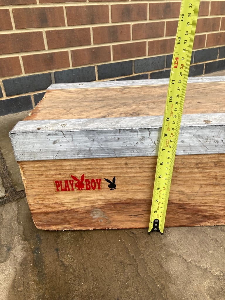 Skateboard Grind Rail/Box  - Aluminium /wood Handmade.