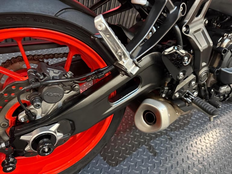 2019 Yamaha MT-07 700 ABS Hyper-naked Euro 4
