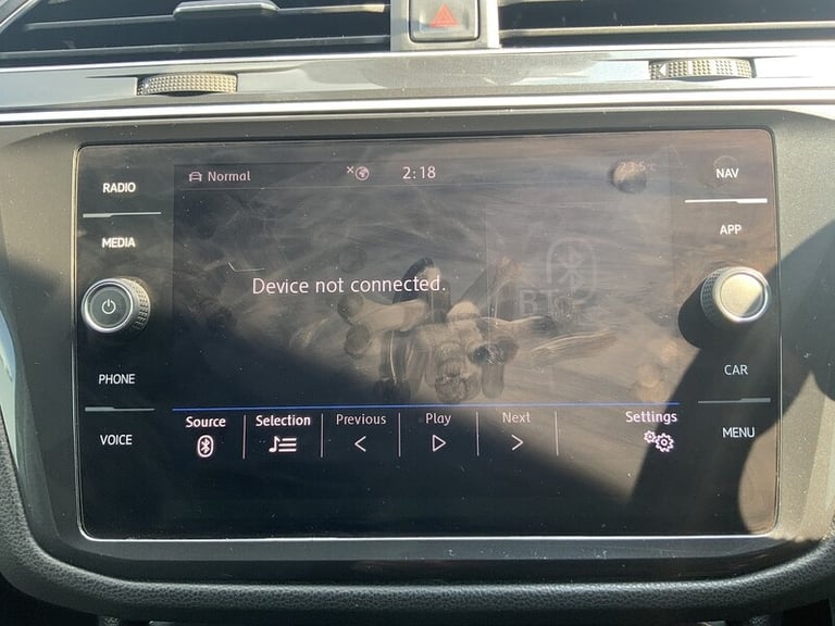 2018 Volkswagen Tiguan TDI SEL SUV Diesel Automatic