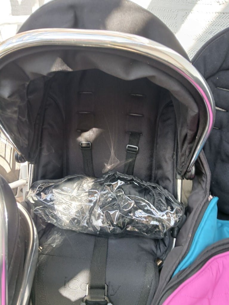 iCandy Peach 2 2in1 Black Double Travel System