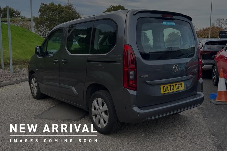 2020 Vauxhall Combo Life 1.2 Turbo Energy MPV 5dr Petrol Auto Euro 6 (s/s) (130 ps) MPV Petrol Au...