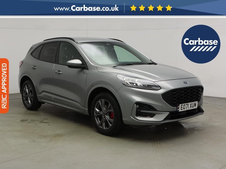 2021 Ford Kuga 2.5 EcoBoost Duratec 14.4kWh ST-Line SUV 5dr Petrol Plug-in Hybrid CVT Euro SUV PE...