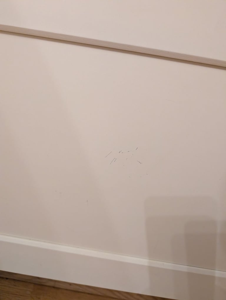 Babies 'R' us loved and adored cotbed 