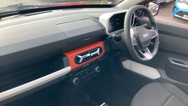 2025 Dacia Spring 27kWh Expression 65 48kW 5dr Auto Electric Hatchback Hatchback Electric Automatic