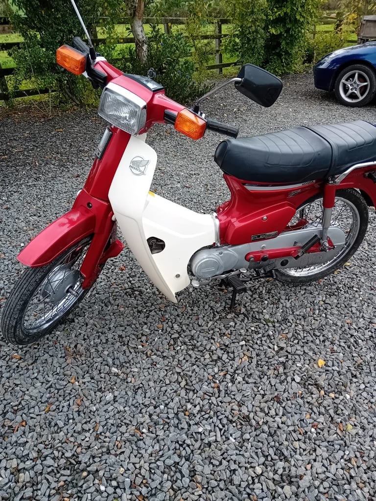 Honda, C90, 1987, 85 (cc)