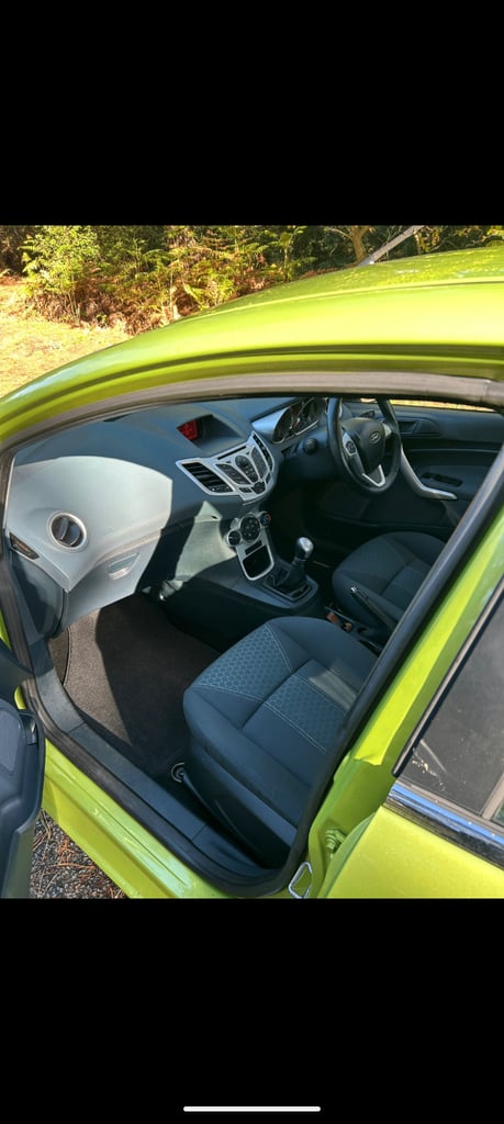 Ford, FIESTA, Hatchback, 2009, Manual, 1242 (cc), 5 doors