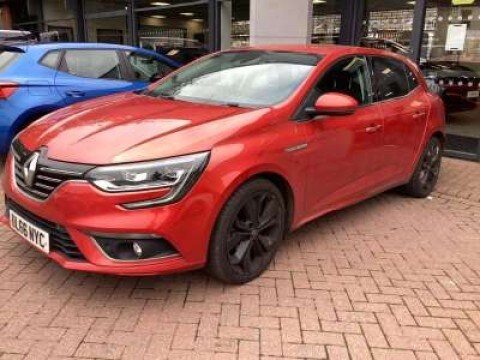 RENAULT MEGANE 1.5 Signature Nav dCi 110 Red Manual Diesel 2016