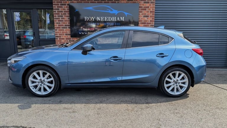 2018 18 MAZDA MAZDA3 2.0 SKYACTIV-G SPORT NAV HATCHBACK 5DR PETROL MANUAL EURO 6