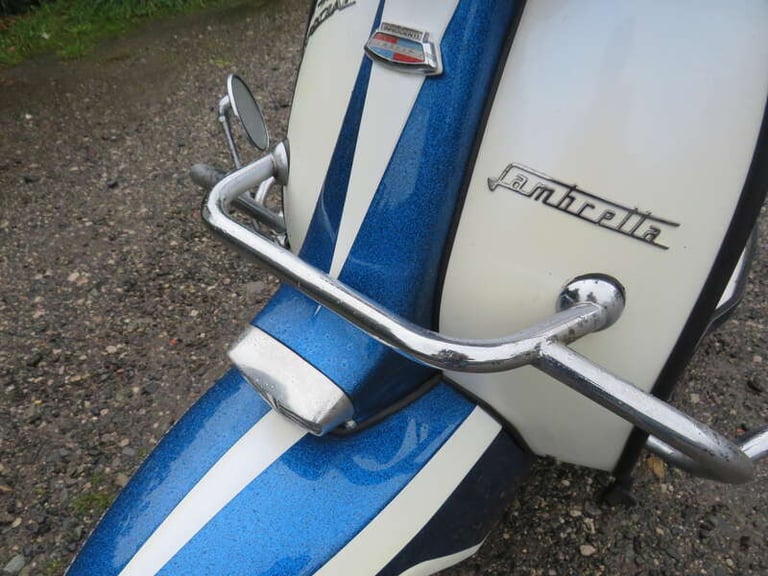 1983 LAMBRETTA SX200 PETROL Manual