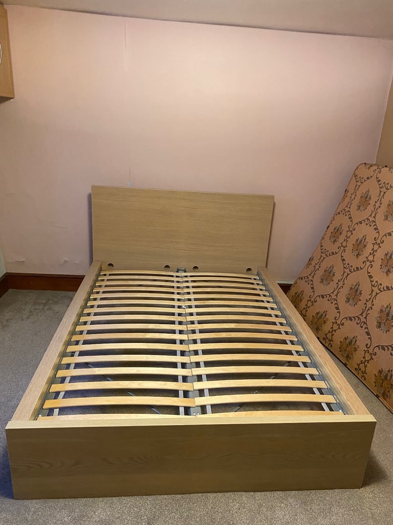 image for Free local delivery Ikea double bed frame 