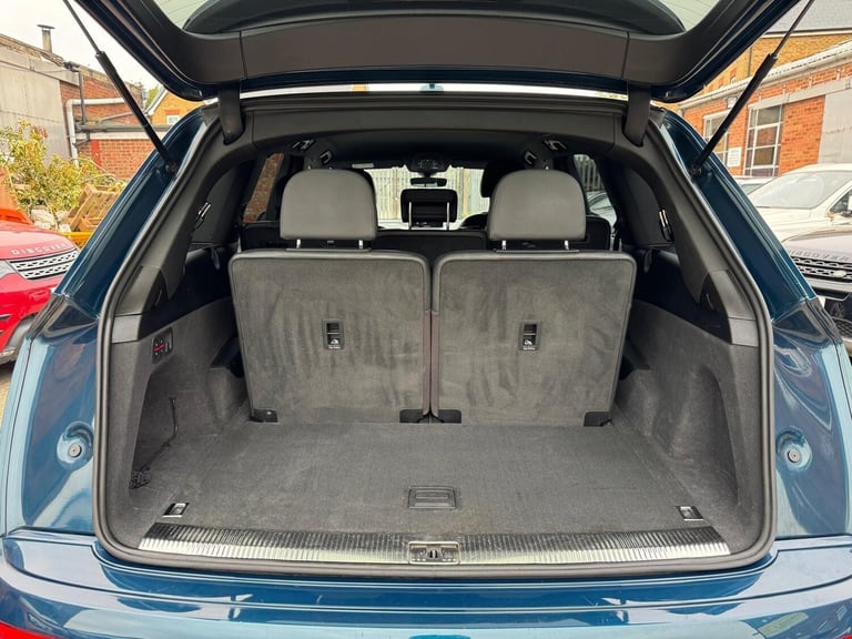 2018 Audi Q7 3.0 TDI V6 S line Tiptronic quattro Euro 6 (s/s) 5dr ESTATE Diesel Automatic