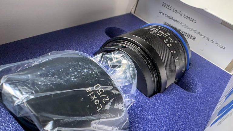 Zeiss Loxia 2/50 
