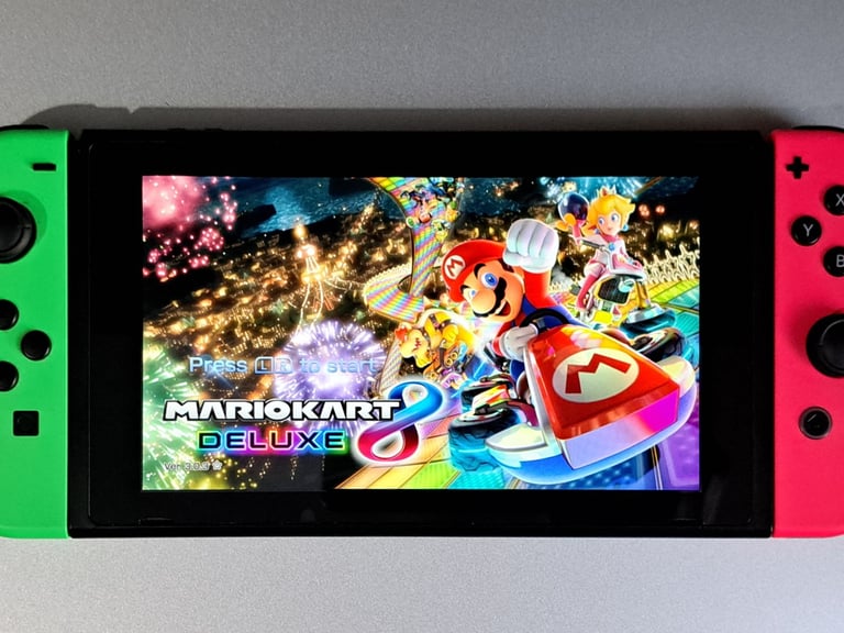 Nintendo Switch > Complete Setup For Your Switch