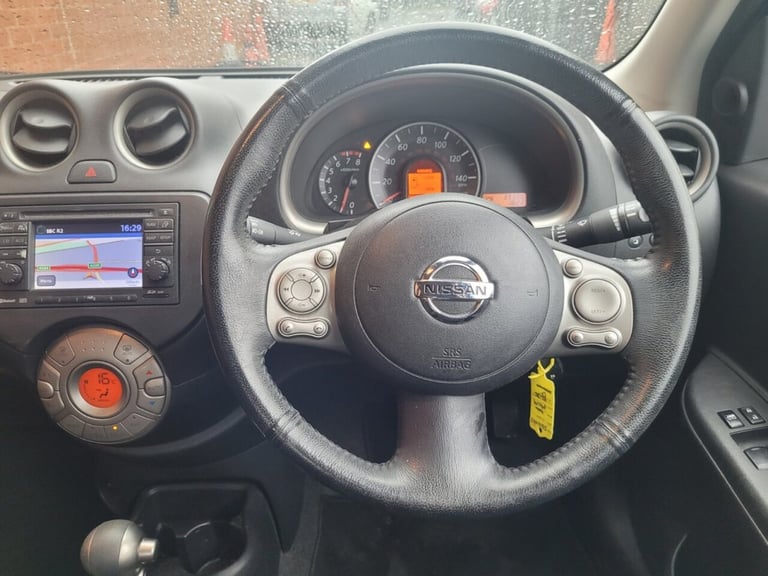 2011 Nissan Micra 1.2 12V Acenta Hatchback 5dr Petrol CVT Euro 5 (80 ps) Hatchback Petrol Automatic