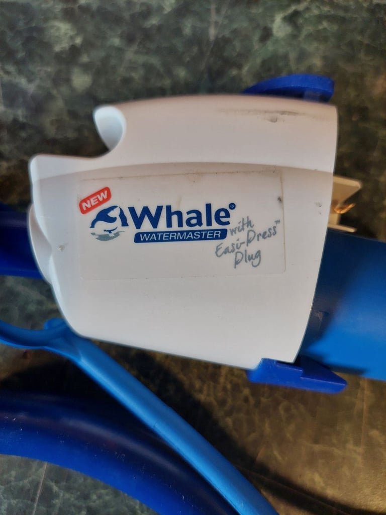 Whale water master pump.