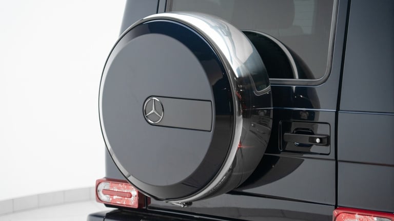 2016 Mercedes-Benz G Class (16 Reg) G350 3.0D 4Matic Estate Diesel Automatic