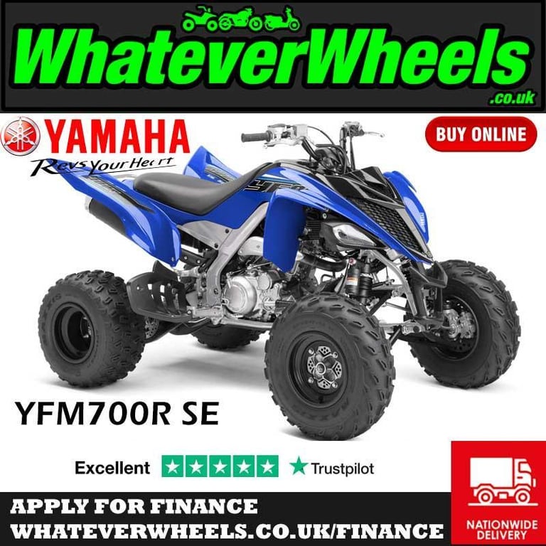 YAMAHA RAPTOR 700 YFM700R SE RAPTOR SPORTS ATV QUAD BIKE 