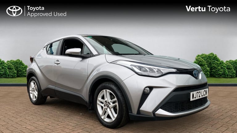 2022 Toyota C-HR 1.8 Hybrid Icon 5dr CVT Hybrid Hatchback Hatchback Hybrid Automatic