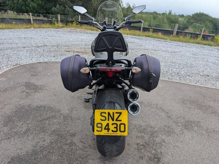 2013 DUCATI DIAVEL STRADA