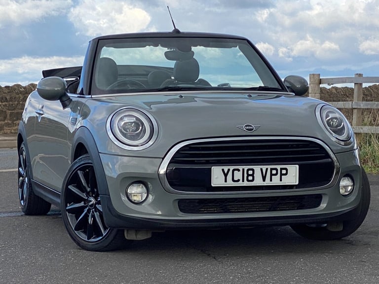 image for 2018 MINI Convertible 1.5 Cooper II 2dr - Apple CarPlay &amp; Sat Nav &amp; Heated Seats CONVERTI...