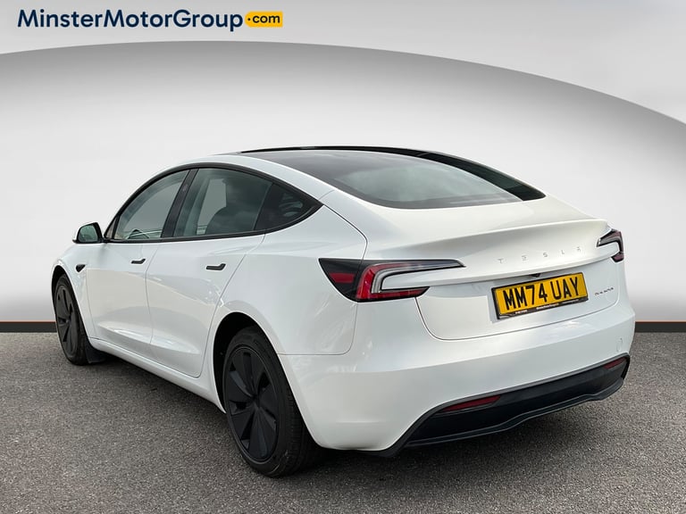 2024 Tesla Model 3 LONG RANGE AWD Saloon ELECTRIC Automatic