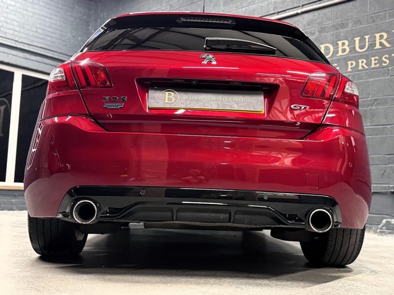 PEUGEOT 308 1.6 THP GTi by Peugeot Sport 2016