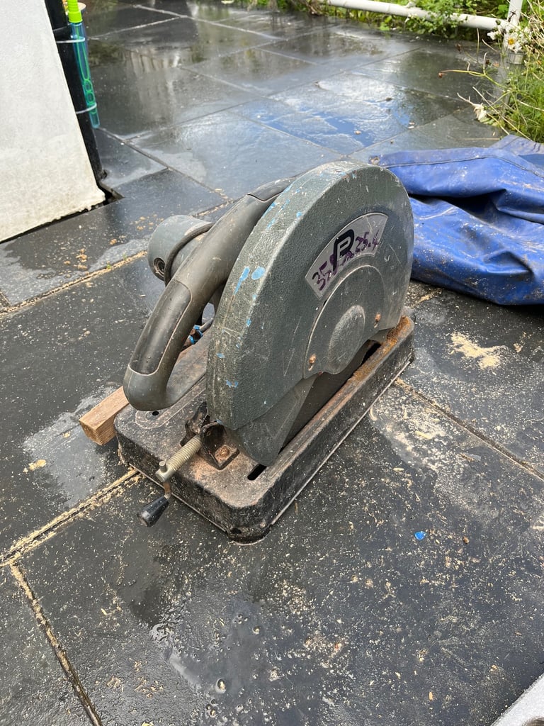 image for Steel Chop Saw