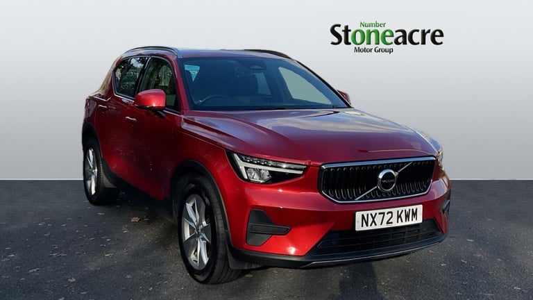 2022 Volvo XC40 Core, B3 mild hybrid, Petrol ESTATE Petrol/Electric Hybrid Automatic