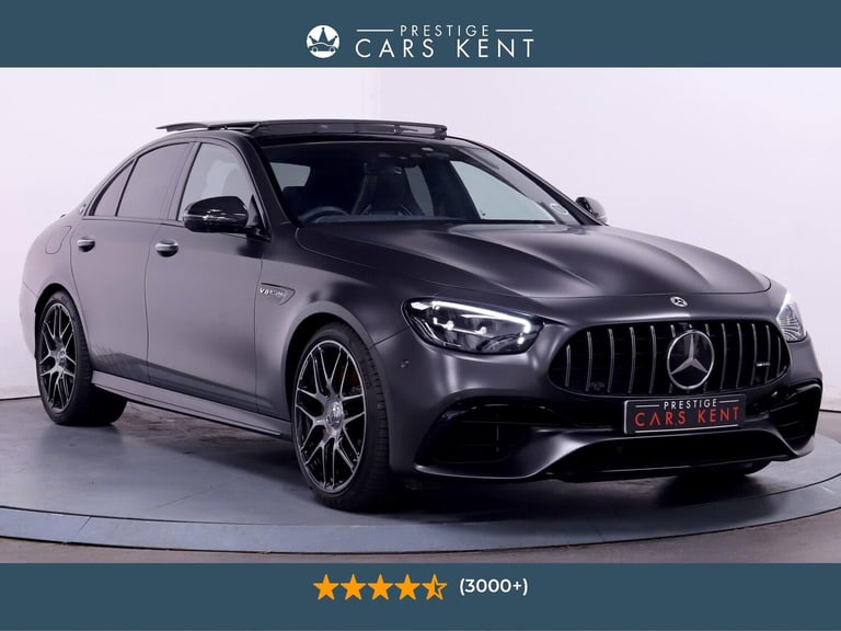 image for 2023 Mercedes-Benz E-Class 4.0 E63 V8 BiTurbo AMG S Final Edition Saloon 4dr Petrol SpdS MCT 4MAT...