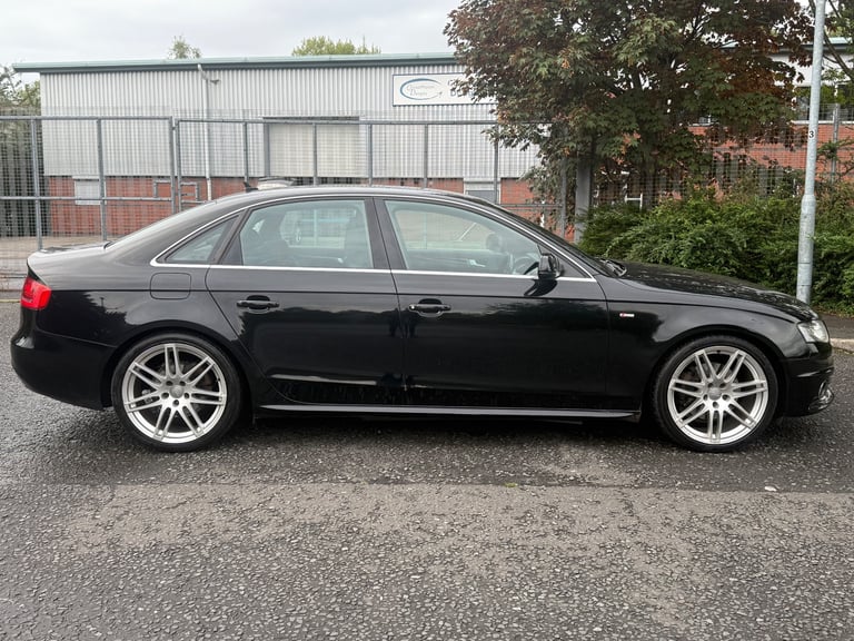 Audi, A4, Saloon, 2010, Manual, 1968 (cc), 4 doors