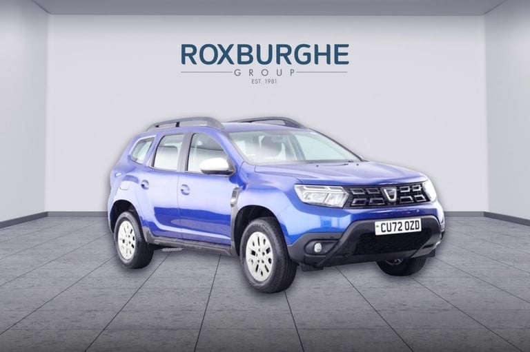 2022 72 DACIA DUSTER 1.0 TCE COMFORT SUV 5DR PETROL MANUAL EURO 6 (S/S) (90 PS)