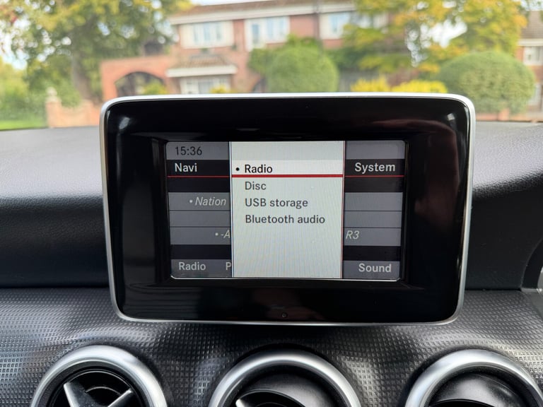 2015 Mercedes-Benz A Class 1.5 A180 CDI ECO SE Hatchback 5dr Diesel Manual Euro