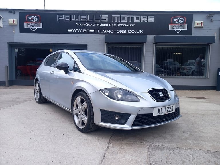 image for 2011 SEAT Leon 1.6 TDI CR Ecomotive SE 5dr HATCHBACK DIESEL Manual