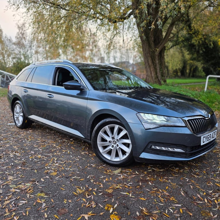 2019 Skoda Superb 1.6 TDI CR SE Technology 5dr DSG ESTATE Diesel Automatic