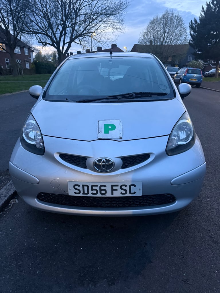 Toyota, AYGO, Hatchback, 2006, Semi-Auto, 998 (cc), 3 doors