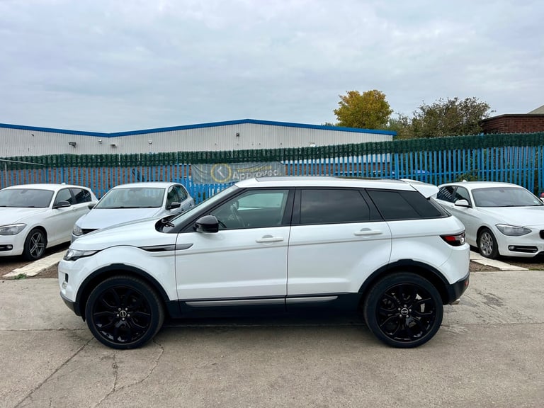 2014 Land Rover Range Rover Evoque 2.2 SD4 Pure 5dr [Tech Pack] ESTATE Diesel Manual